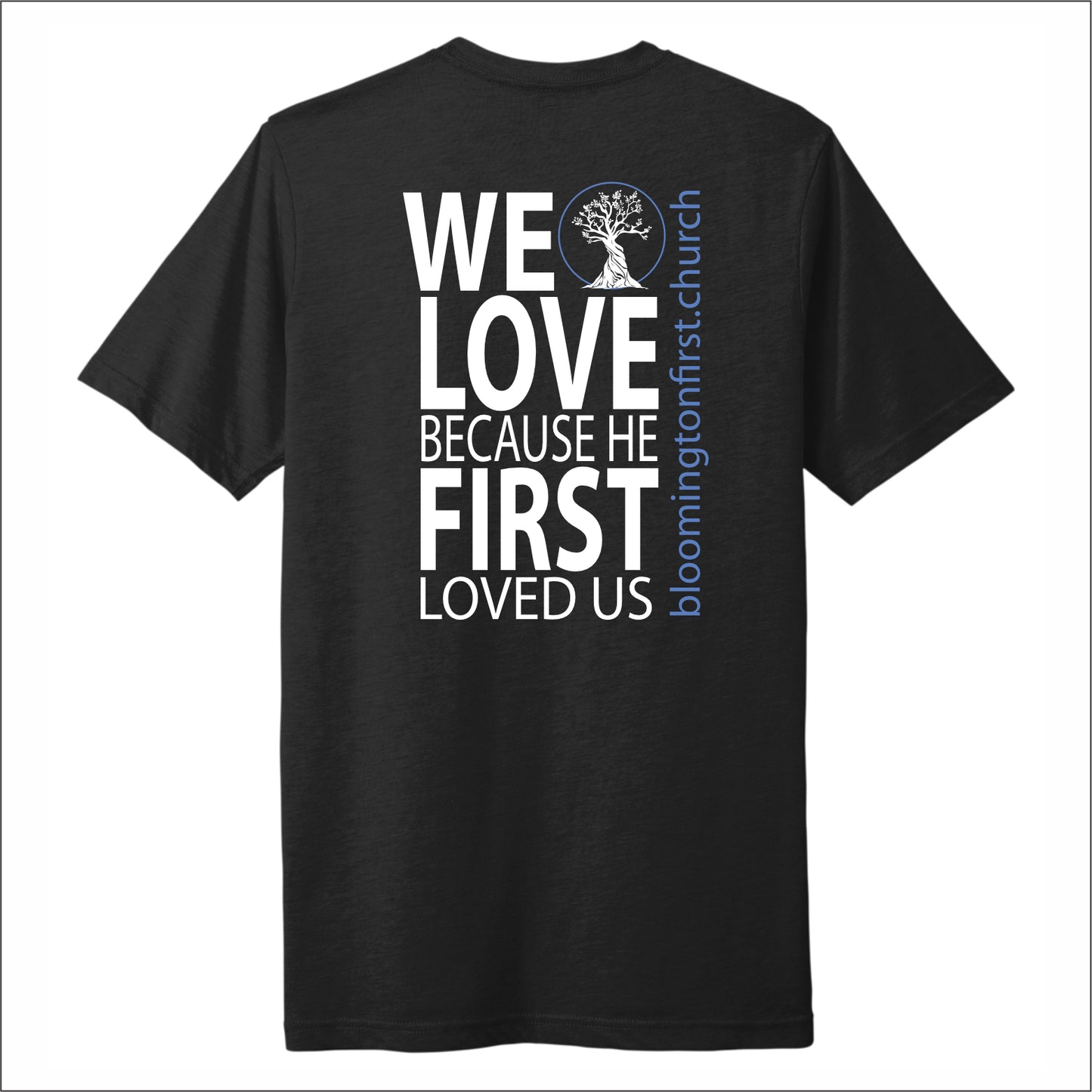 BFC Next Level Adult Poly/Cotton Tee