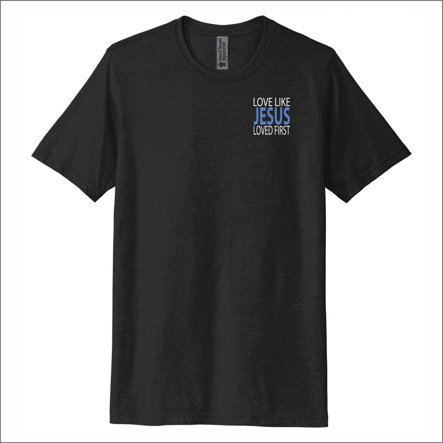 BFC Next Level Adult Poly/Cotton Tee