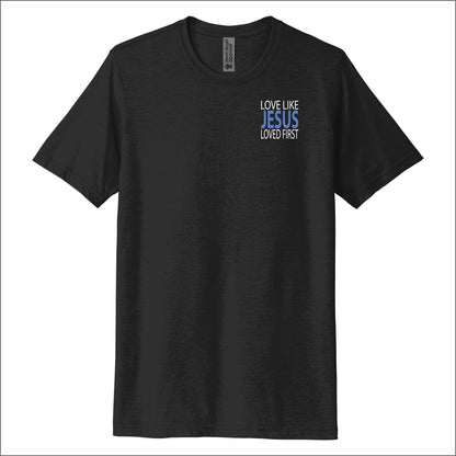 BFC Next Level Adult Poly/Cotton Tee