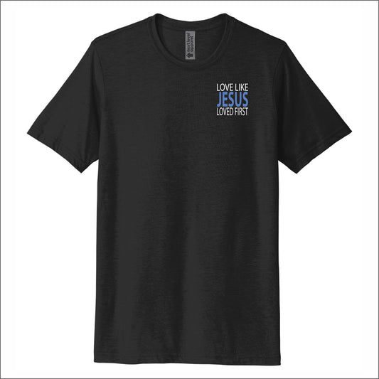 BFC Next Level Adult Poly/Cotton Tee