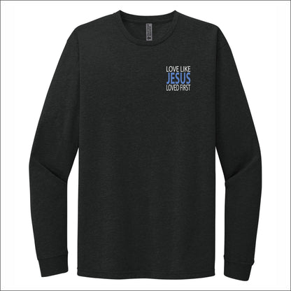 BFC Next Level Apparel CVC Long Sleeve Tee