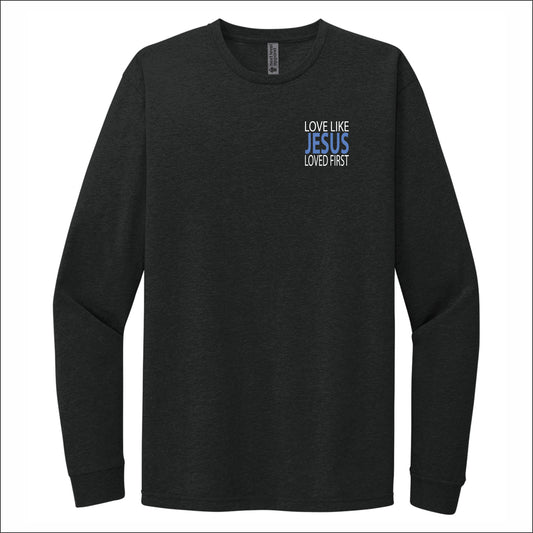 BFC Next Level Apparel CVC Long Sleeve Tee