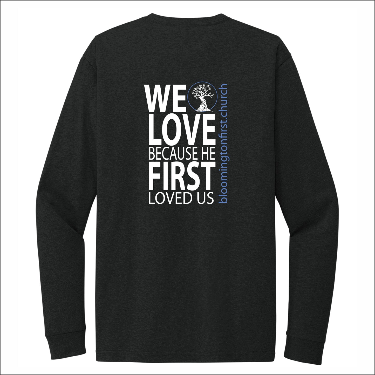 BFC Next Level Apparel CVC Long Sleeve Tee