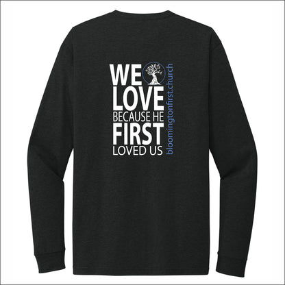 BFC Next Level Apparel CVC Long Sleeve Tee