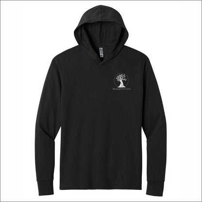 BFC Next Level Apparel® CVC Long Sleeve Hoodie - Des. B