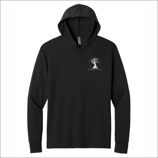 BFC Next Level Apparel CVC Long Sleeve Hoodie - Des. B