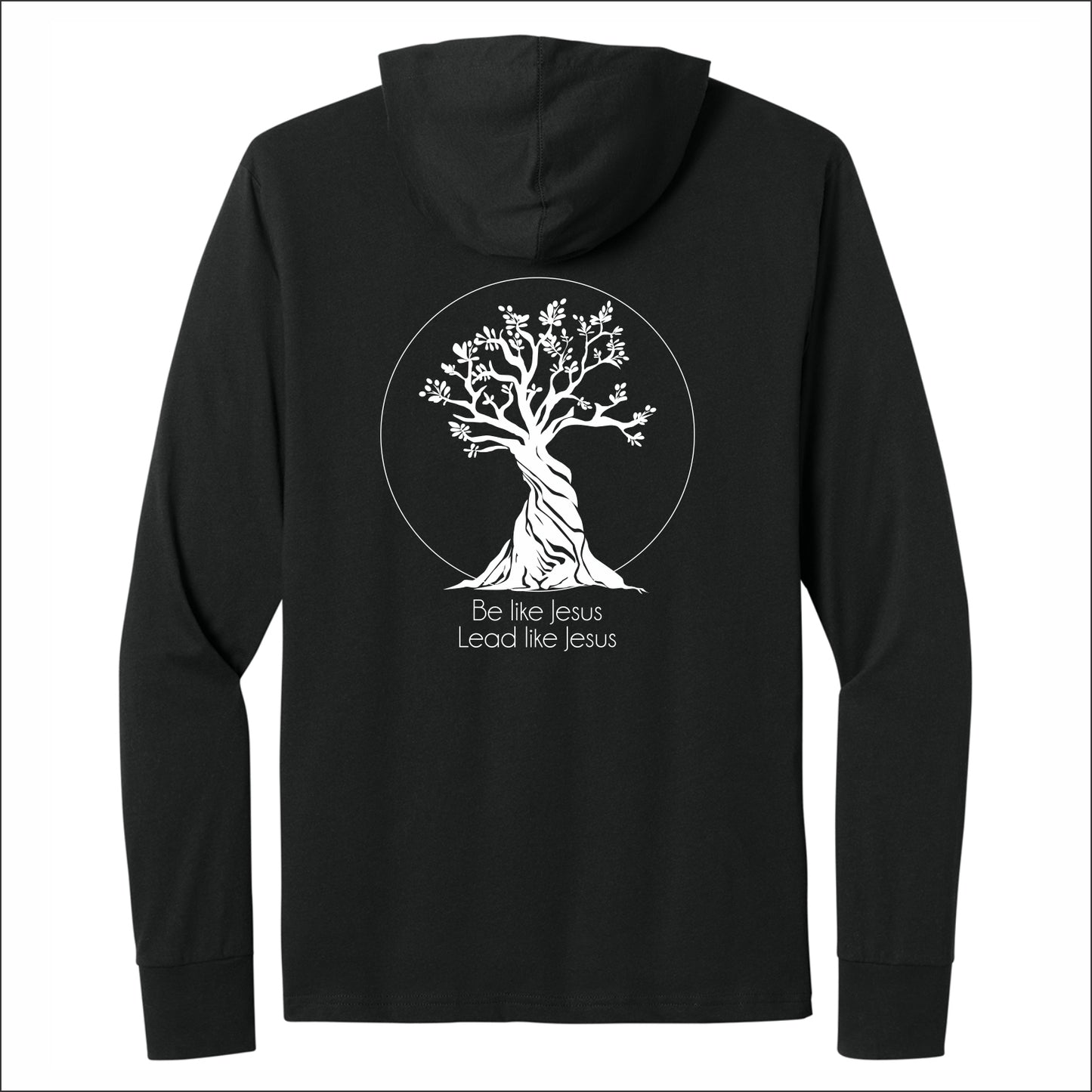 BFC Next Level Apparel® CVC Long Sleeve Hoodie - Des. B