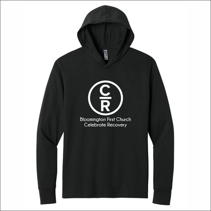 BFC Next Level Apparel® CVC Long Sleeve Hoodie - Des. C
