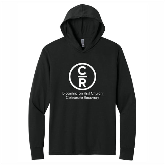 BFC Next Level Apparel CVC Long Sleeve Hoodie - Des. C