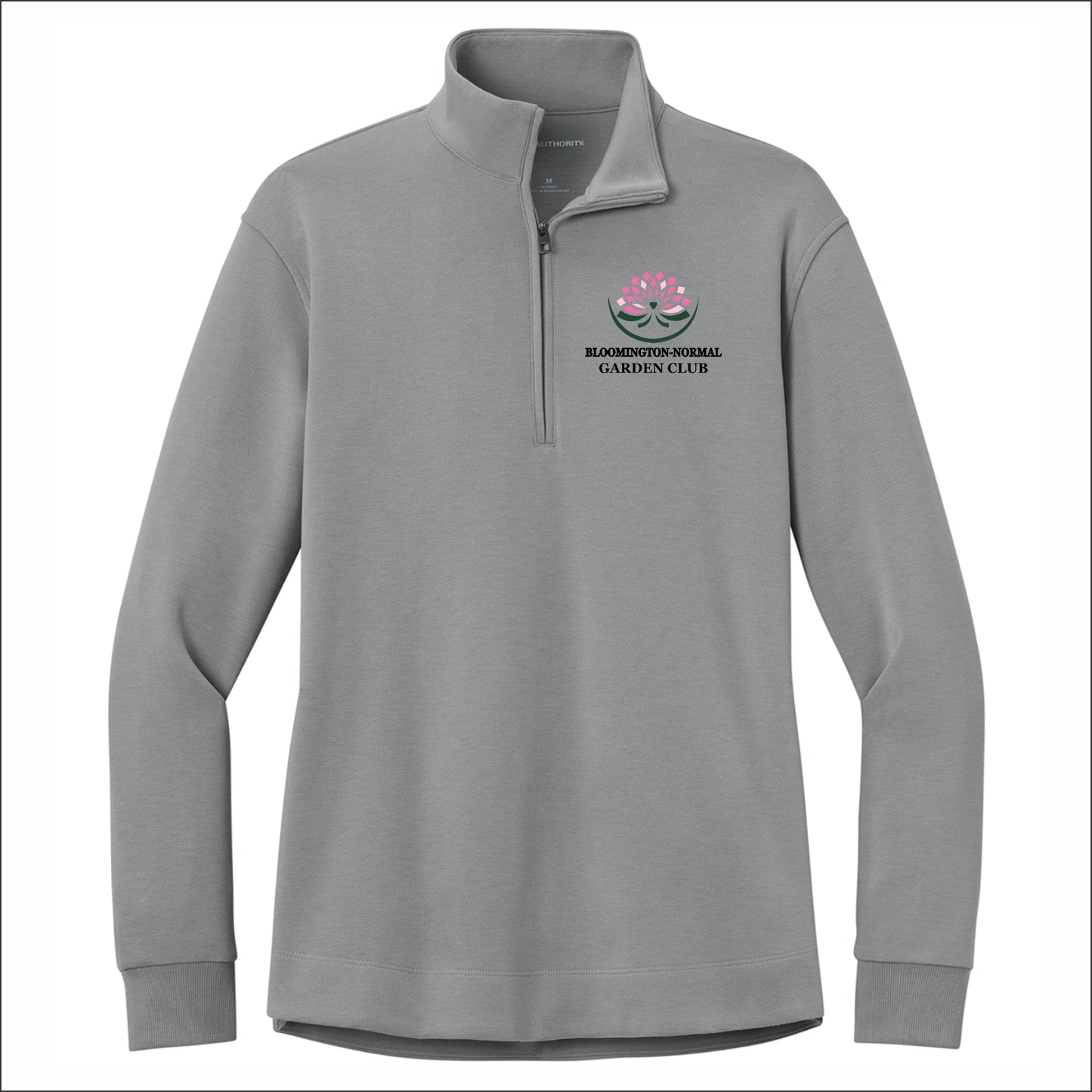BN Garden Club Ladies Wearever Signature Double Pique 1/4-Zip