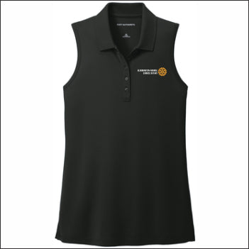 BNSR Ladies Sleeveless Polo Shirt