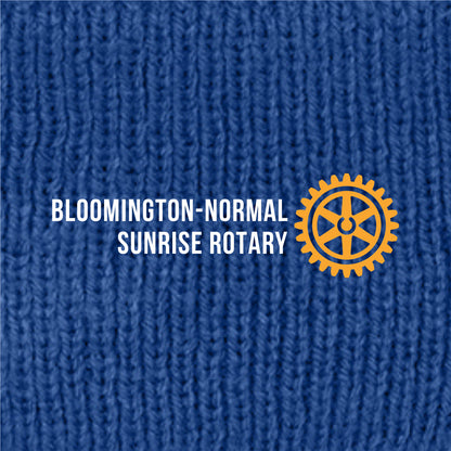 BNSR Halftime Heather Pom Beanie