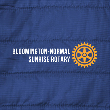 BNSR Packable Puffy Vest