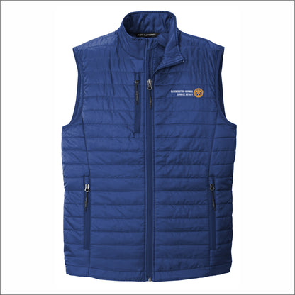 BNSR Packable Puffy Vest