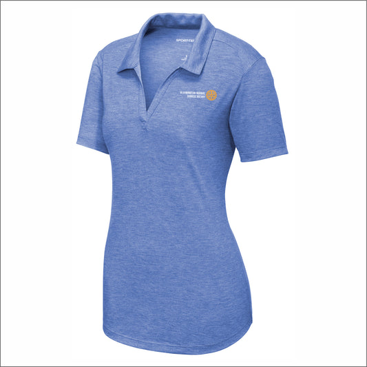 BNSR Ladies Tri-Blend Wicking Polo Shirt