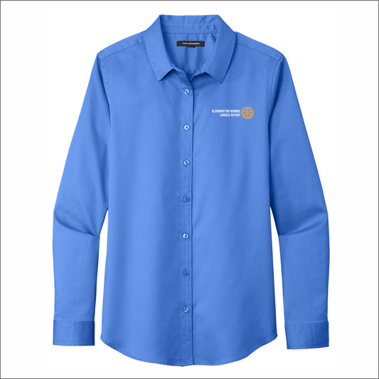 BNSR Ladies Long Sleeve SuperPro React Twill