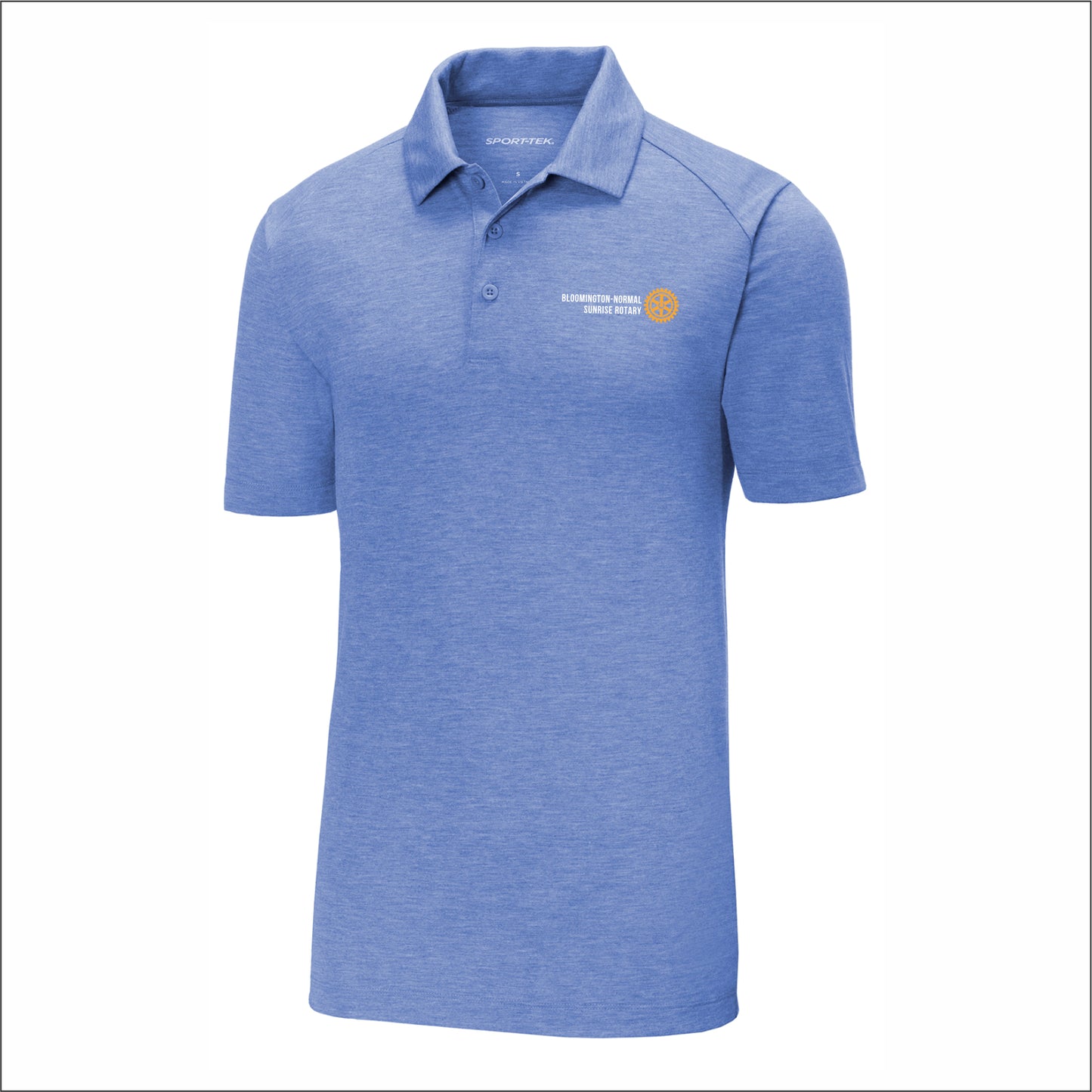 BNSR Tri-Blend Wicking Polo Shirt