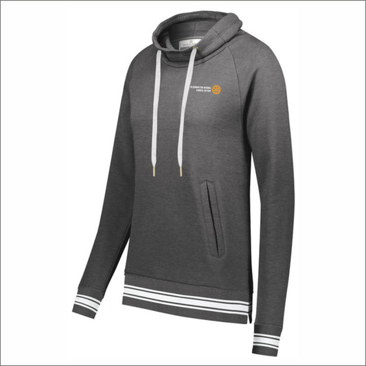 BNSR Ladies All American Funnel Neck Pullover