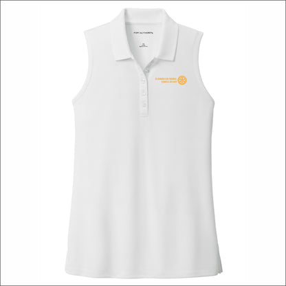 BNSR Ladies Sleeveless Polo Shirt