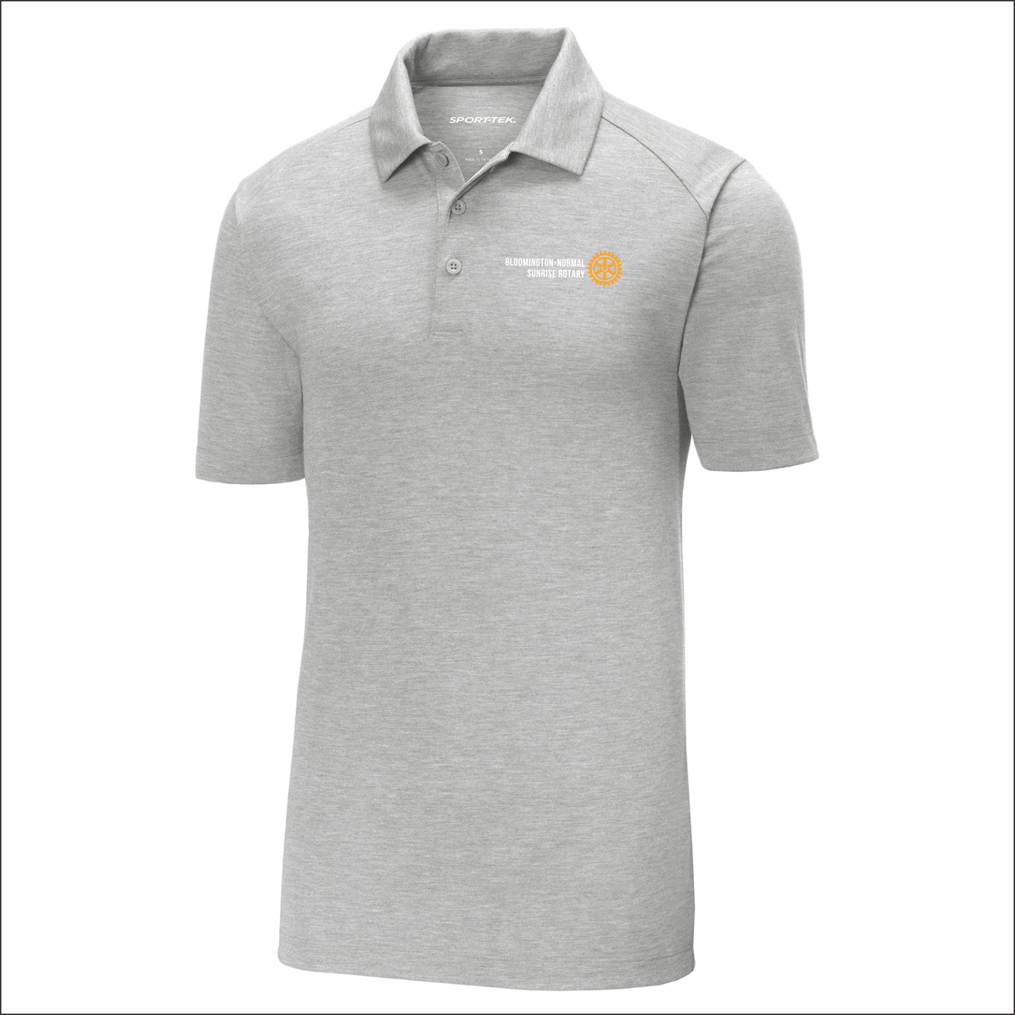 BNSR Tri-Blend Wicking Polo Shirt