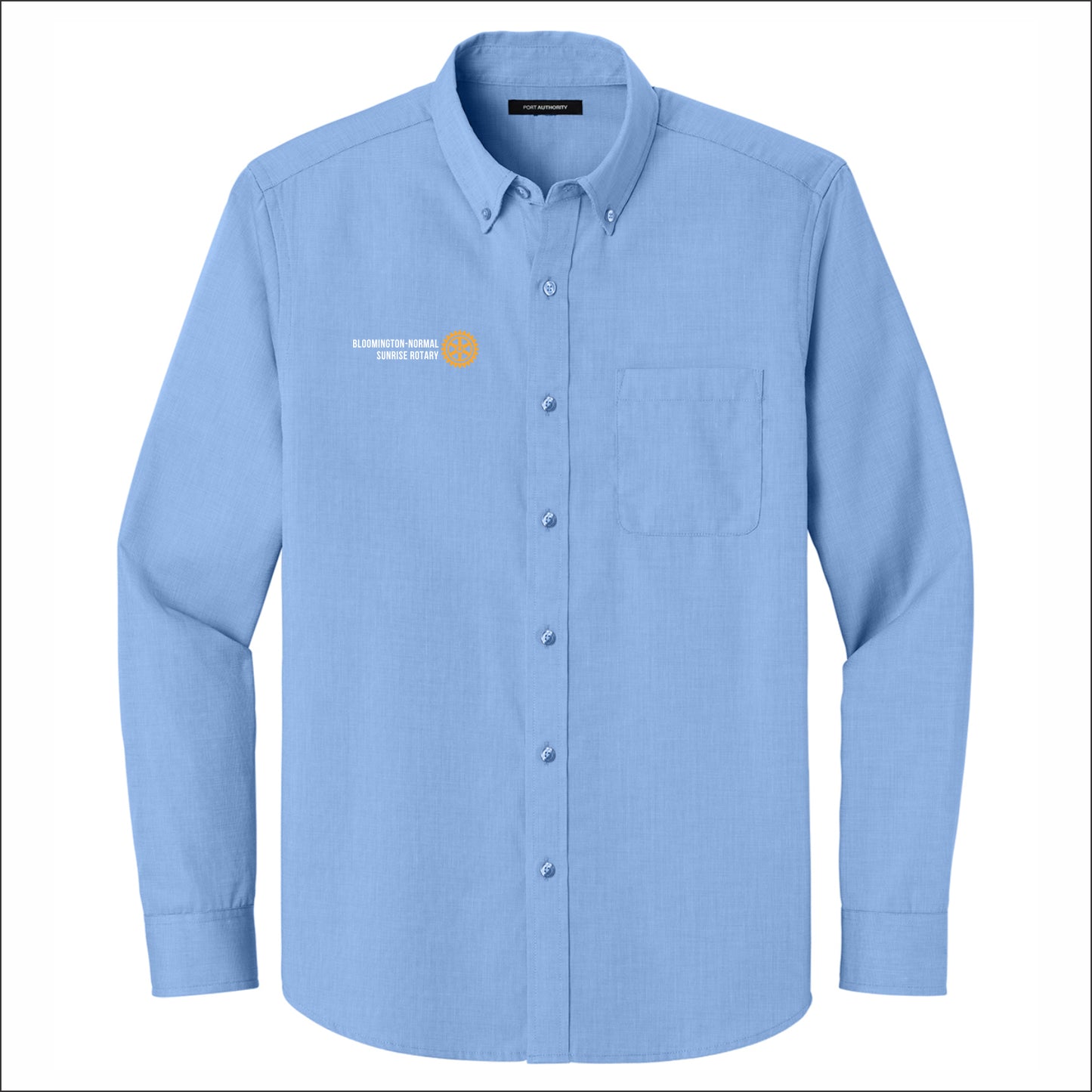 BNSR Nailhead Long Sleeve Easy Care Shirt