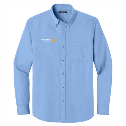 BNSR Nailhead Long Sleeve Easy Care Shirt
