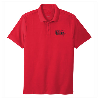BNYS SuperPro React Pique Polo