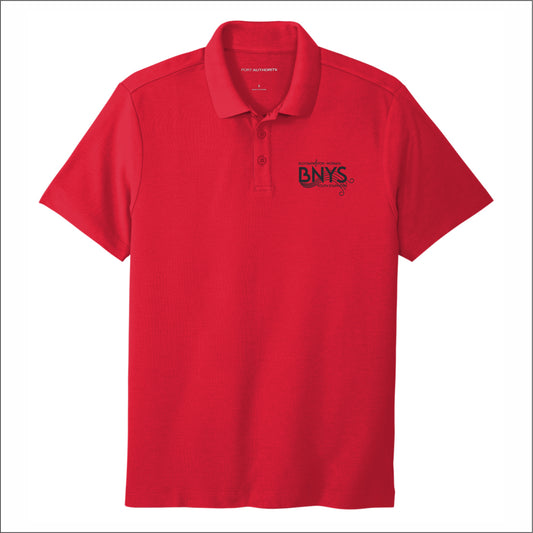 BNYS SuperPro React Pique Polo