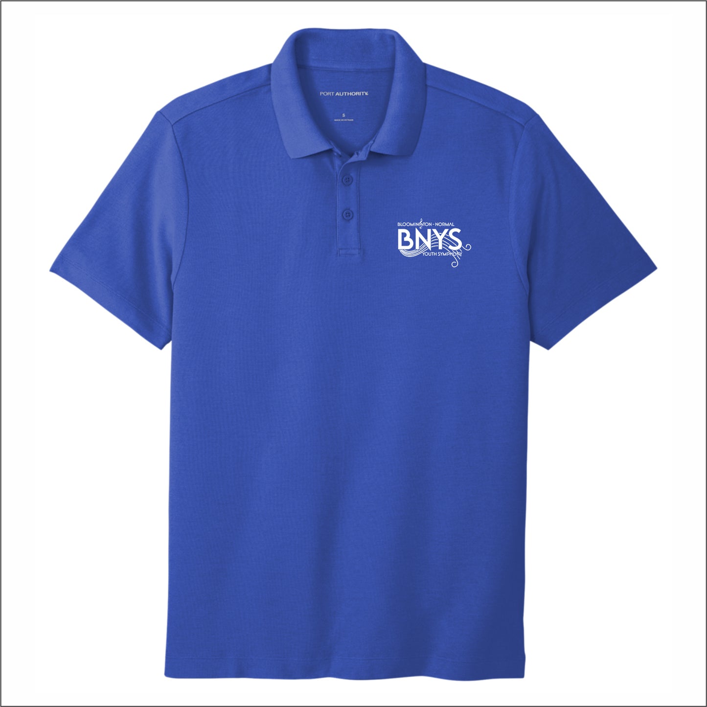 BNYS SuperPro React Pique Polo