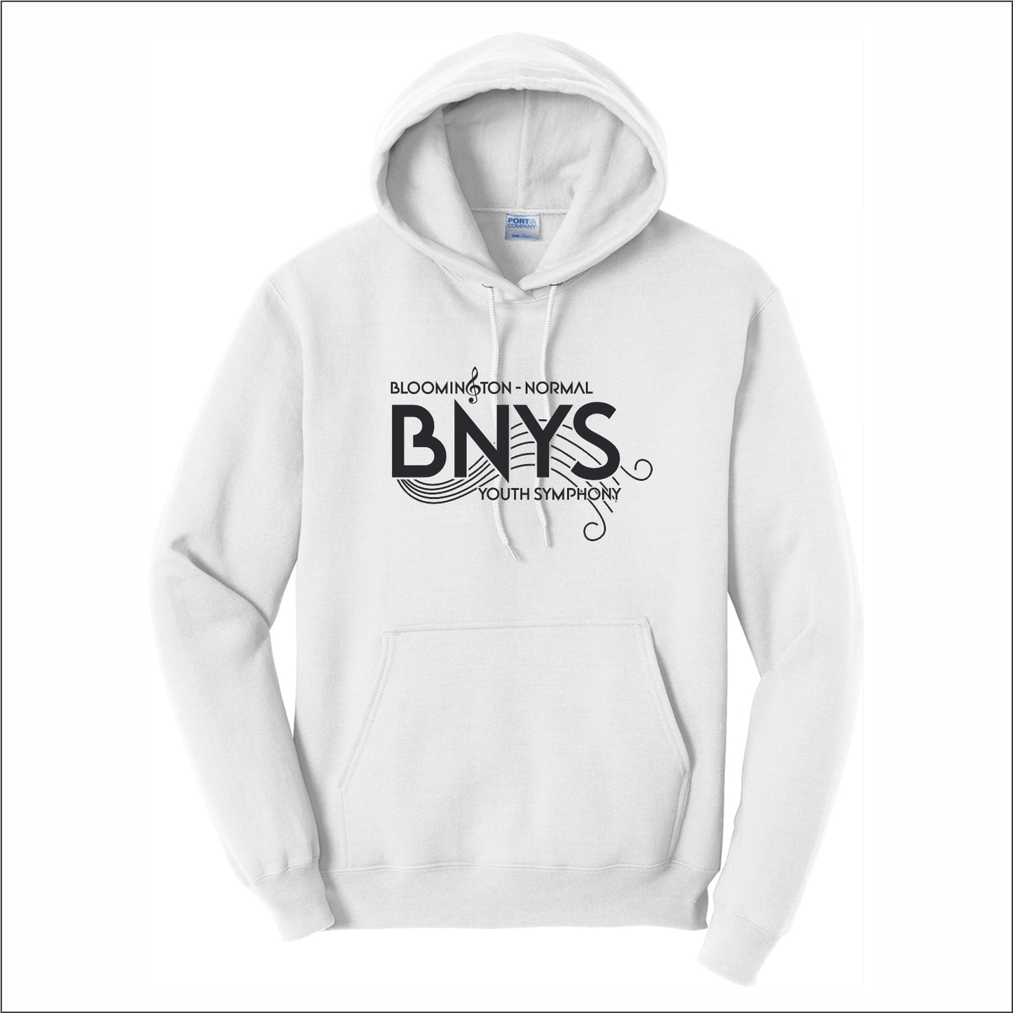 BNYS Hooded Sweatshirt