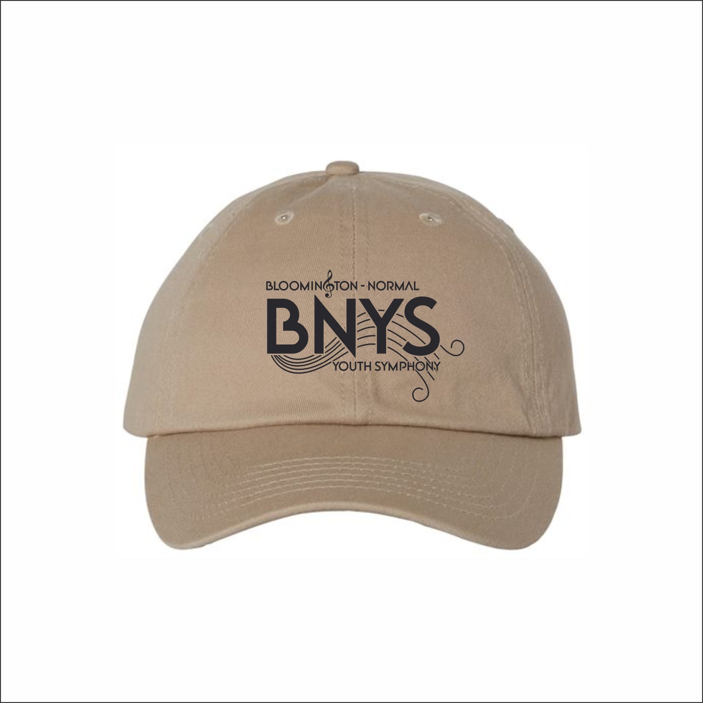 BNYS Bio-Washed Classic Dad Hat