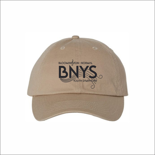 BNYS Bio-Washed Classic Dad Hat
