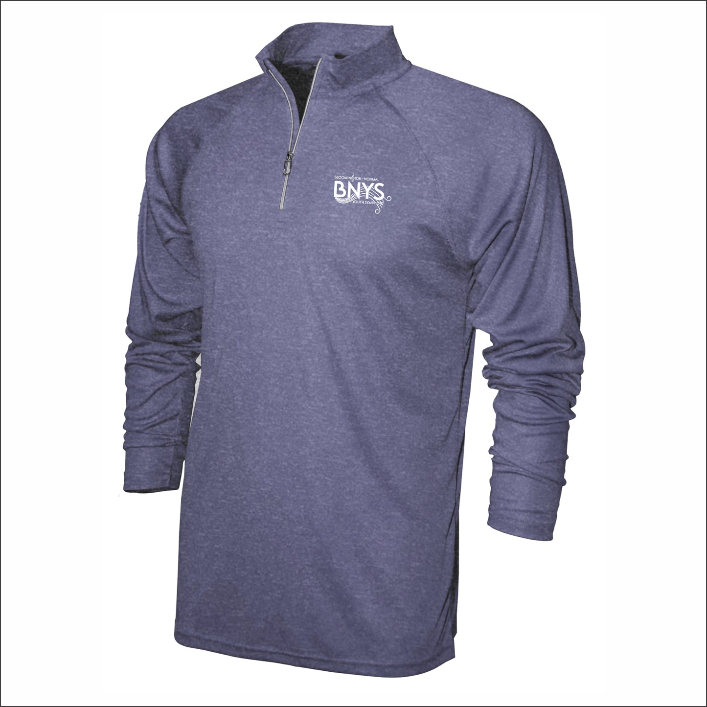 BNYS Performance Long Sleeve 1/4 Zip