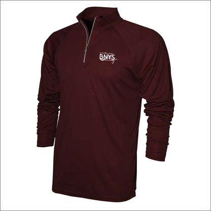 BNYS Performance Long Sleeve 1/4 Zip