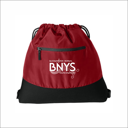 BNYS Agility Mesh Pocket Cinch Pack