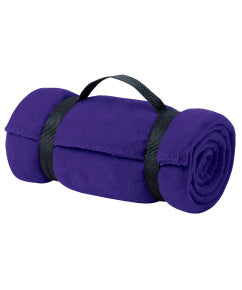 ALL Fleece Blanket with straps