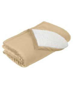 ALL Mountain Lodge Sherpa Blanket