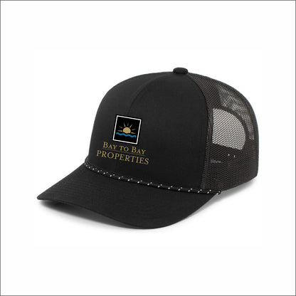 Bay to Bay Properties Trucker Snapback Braid Cap
