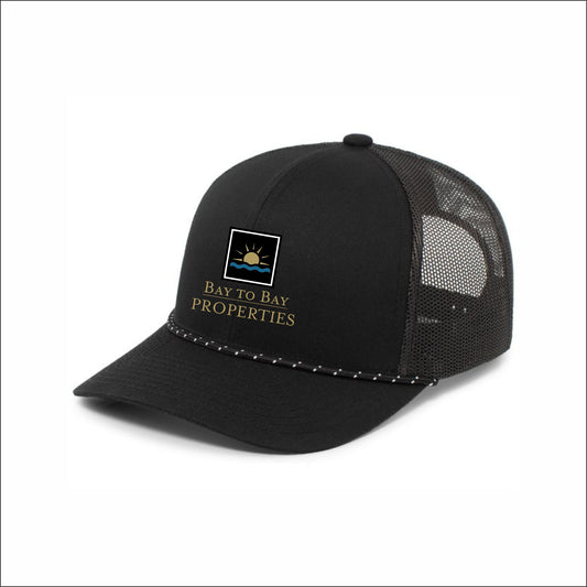 Bay to Bay Properties Trucker Snapback Braid Cap