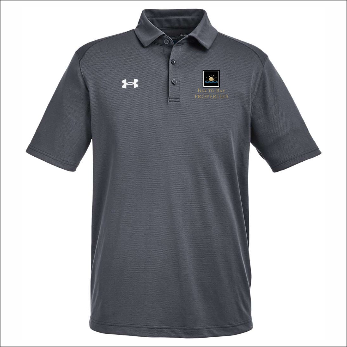 Bay to Bay Properties Under Armour Tech Performance Polo