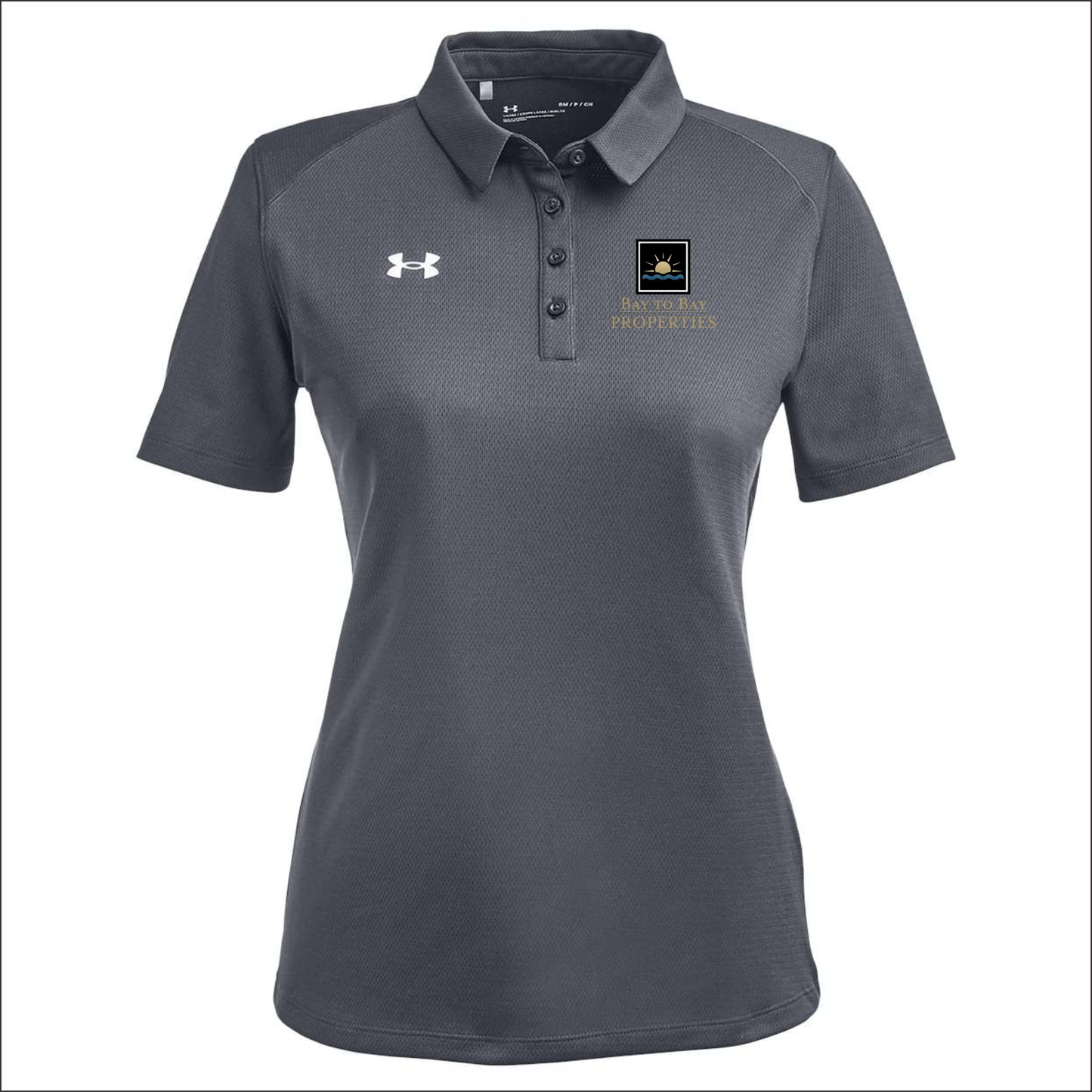 Bay to Bay Properties Ladies Under Armour Tech Performance Polo
