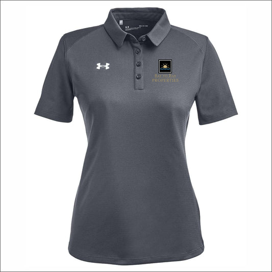 Bay to Bay Properties Ladies Under Armour Tech Performance Polo