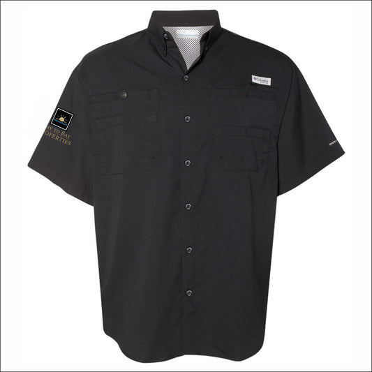 Bay to Bay Properties Men's Tamiami II Short Sleeve Shirt