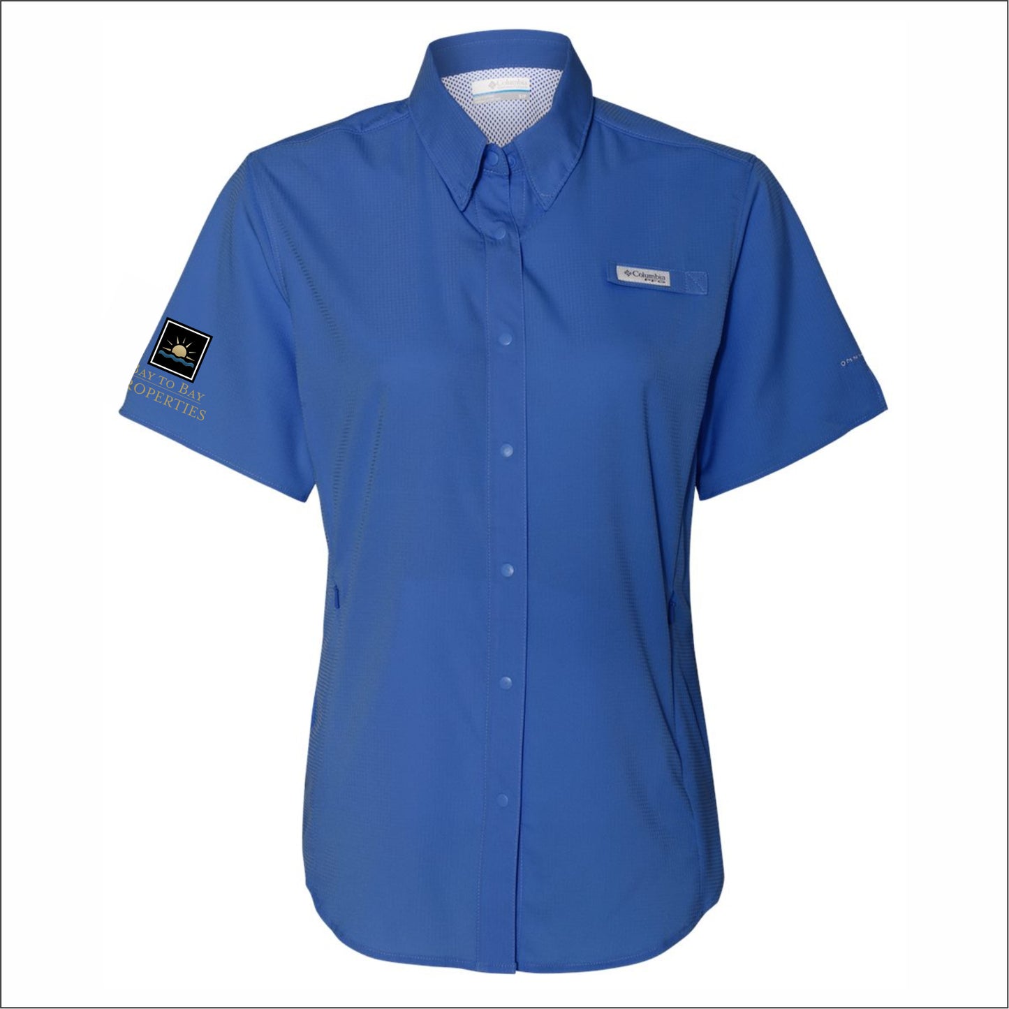 Bay to Bay Properties Women's Tamiami Short Sleeve Shirt