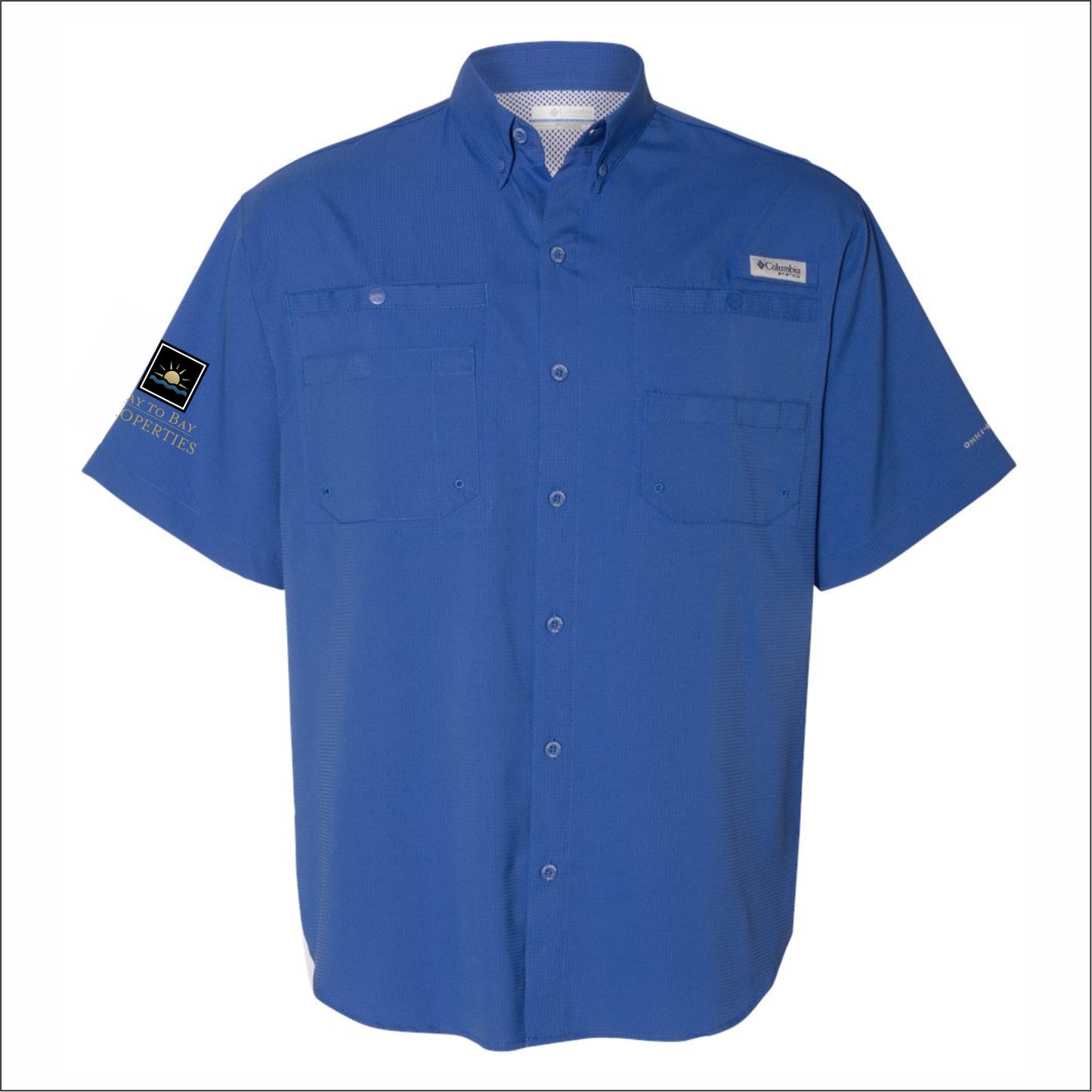 Bay to Bay Properties Men's Tamiami II Short Sleeve Shirt