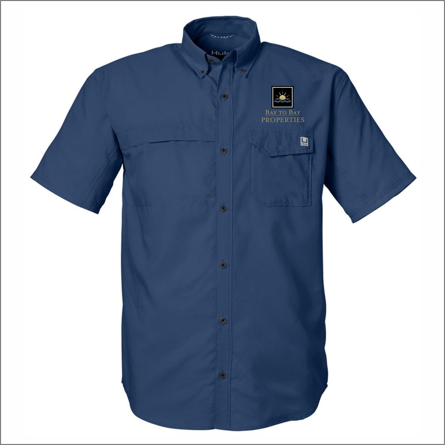 Bay to Bay Properties Men's Kona Solid Shirt
