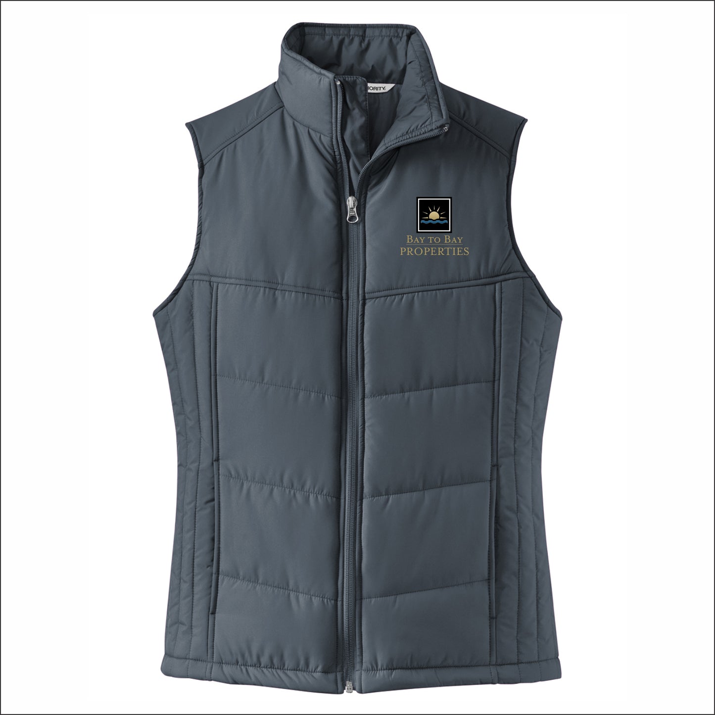 Bay to Bay Properties Ladies Puffy Vest