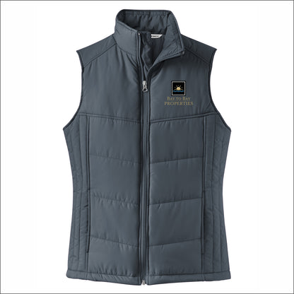 Bay to Bay Properties Ladies Puffy Vest