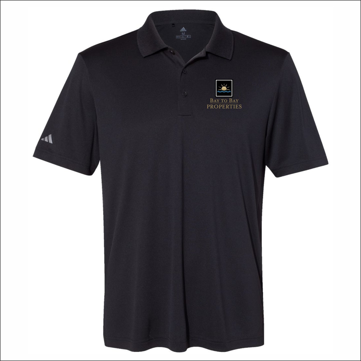 Bay to Bay Properties Adidas Performance Polo Shirt