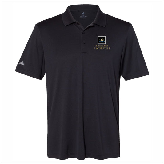 Bay to Bay Properties Adidas Performance Polo Shirt